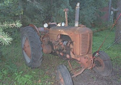 Karl's Tractor
